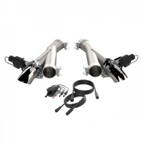 Jeep Grand Cherokee SRT, Trackhawk / Dodge Durango SRT / Hellcat 2012-2022 Cutouts / Avgasspjäll QTP